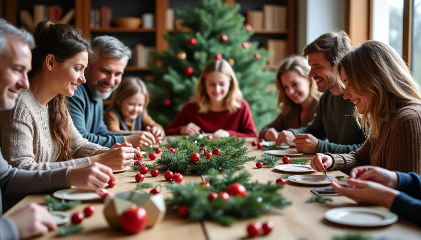 Illustration: Pourquoi fabriquer sa décoration de Noël ? Bénéfices, tendances et esprit créatif