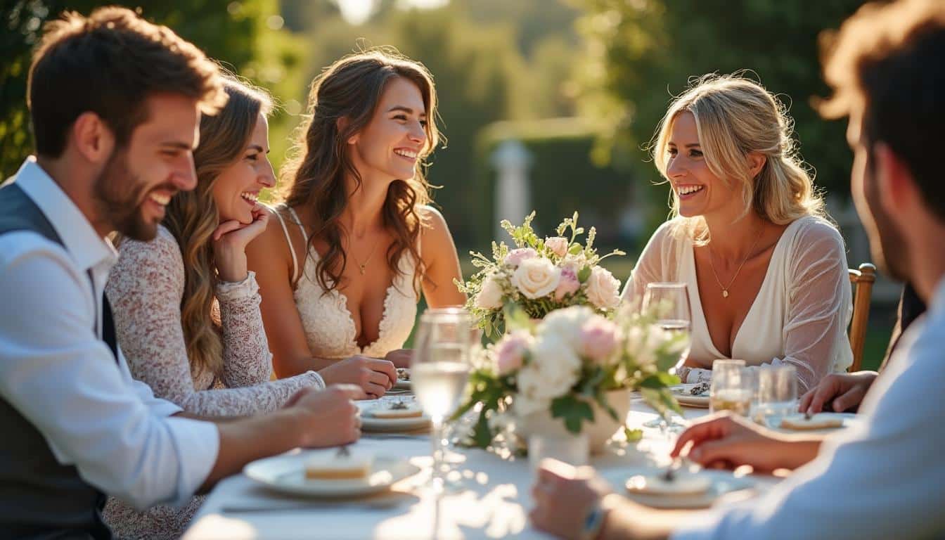 Illustration: Qui placer à la table d’honneur ?