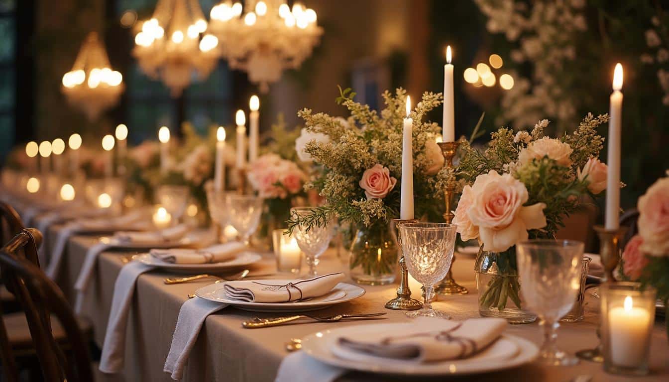 Decoration table d'honneur : guide complet et essentiel 2025