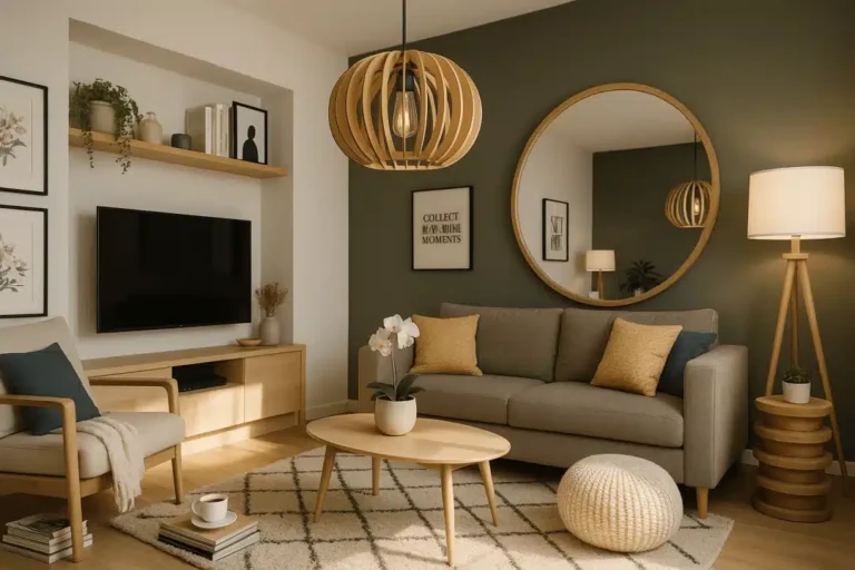 Luminaires en bois artisanaux : l’élégance naturelle au cœur de la décoration intérieure