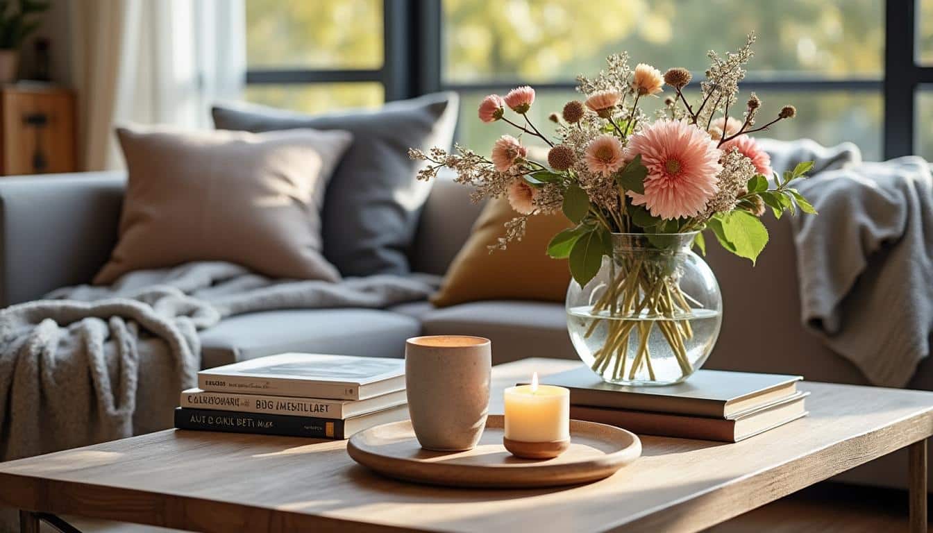 Illustration: L’importance de la décoration du centre de table basse dans le salon