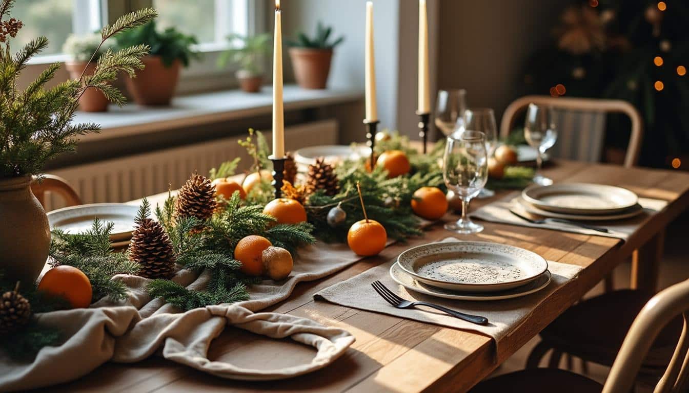 Decoration noel table faire soi meme : guide ultime 2025 pour une table DIY parfaite