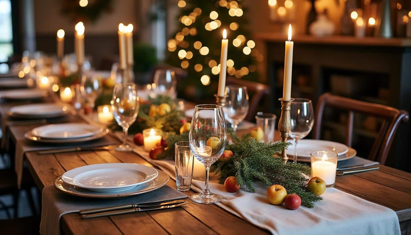 Décoration de table de mariage en hiver : guide, idées et conseils