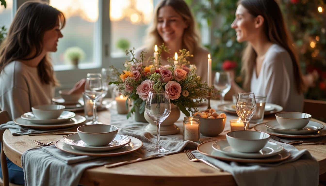 Illustration: Principes de base et conseils d’experts pour réussir la décoration d’une table ronde