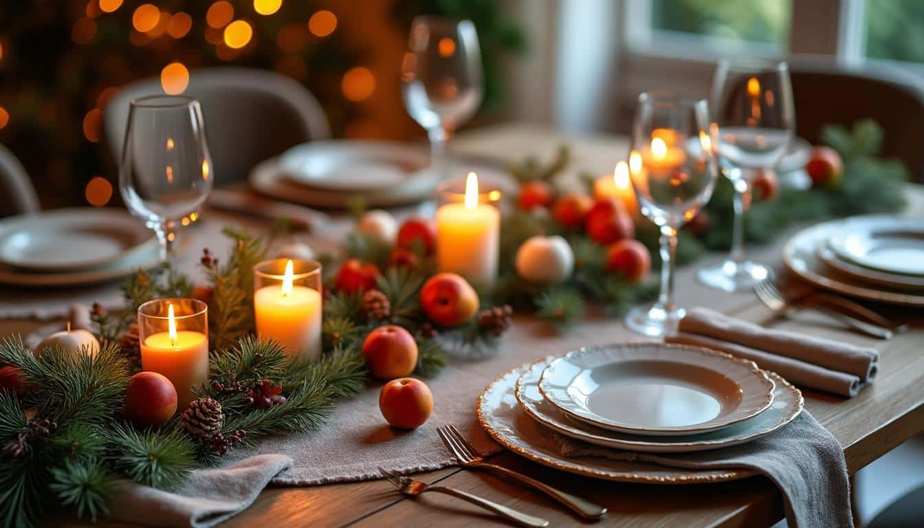 Illustration: L’importance de la décoration de table de Noël pour une fête réussie