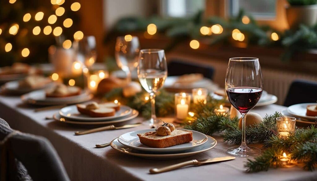 Décoration de table de Noël : idées et conseils pour une fête magique