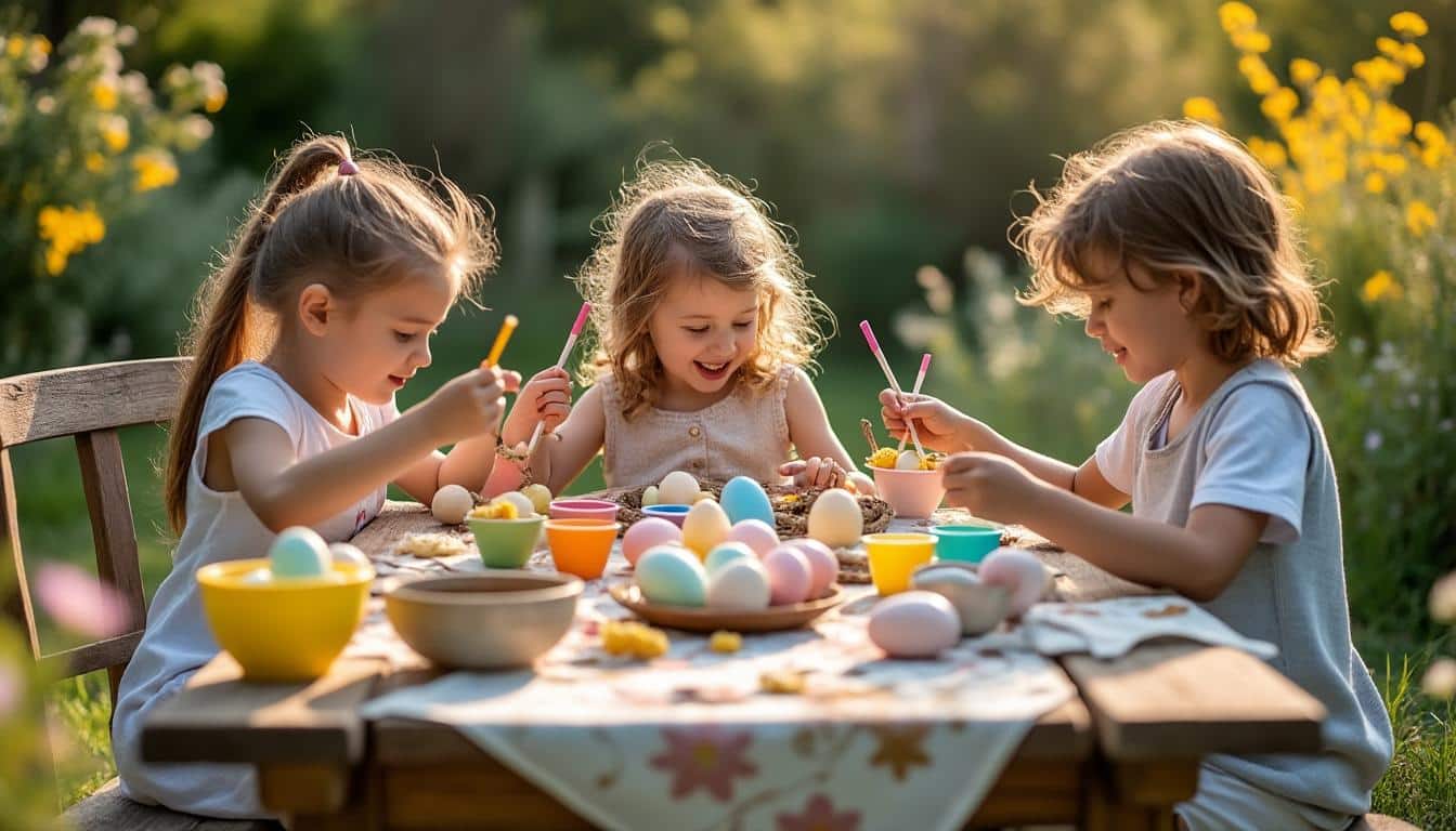 Décoration de Pâques à faire soi-même : idées créatives et tutos