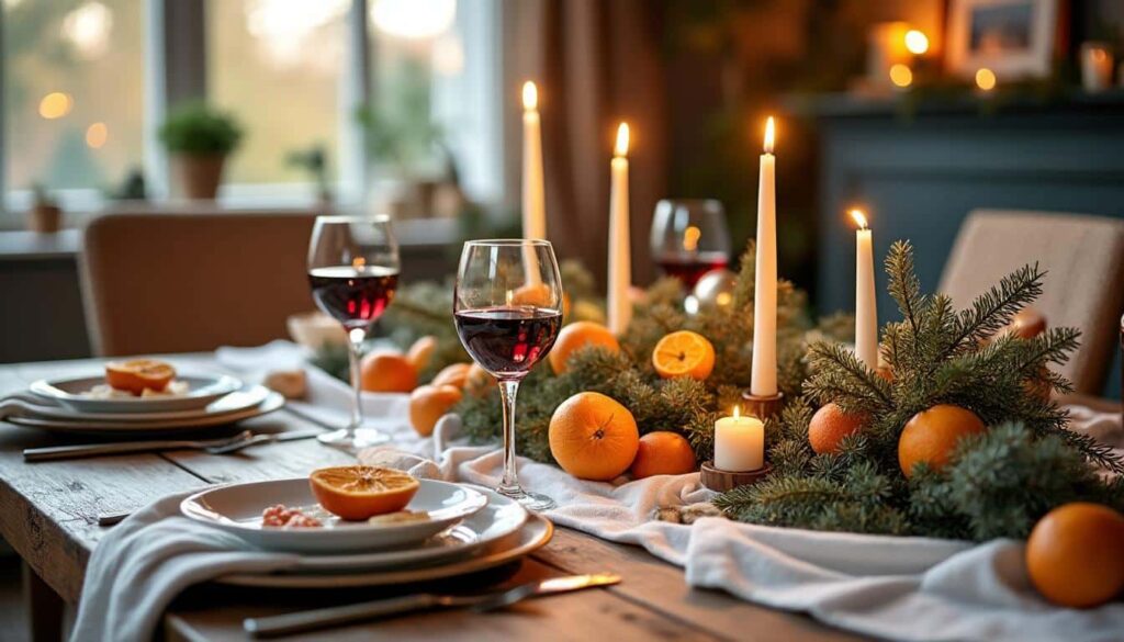 Décoration de table de Noël : idées, styles et astuces tendances