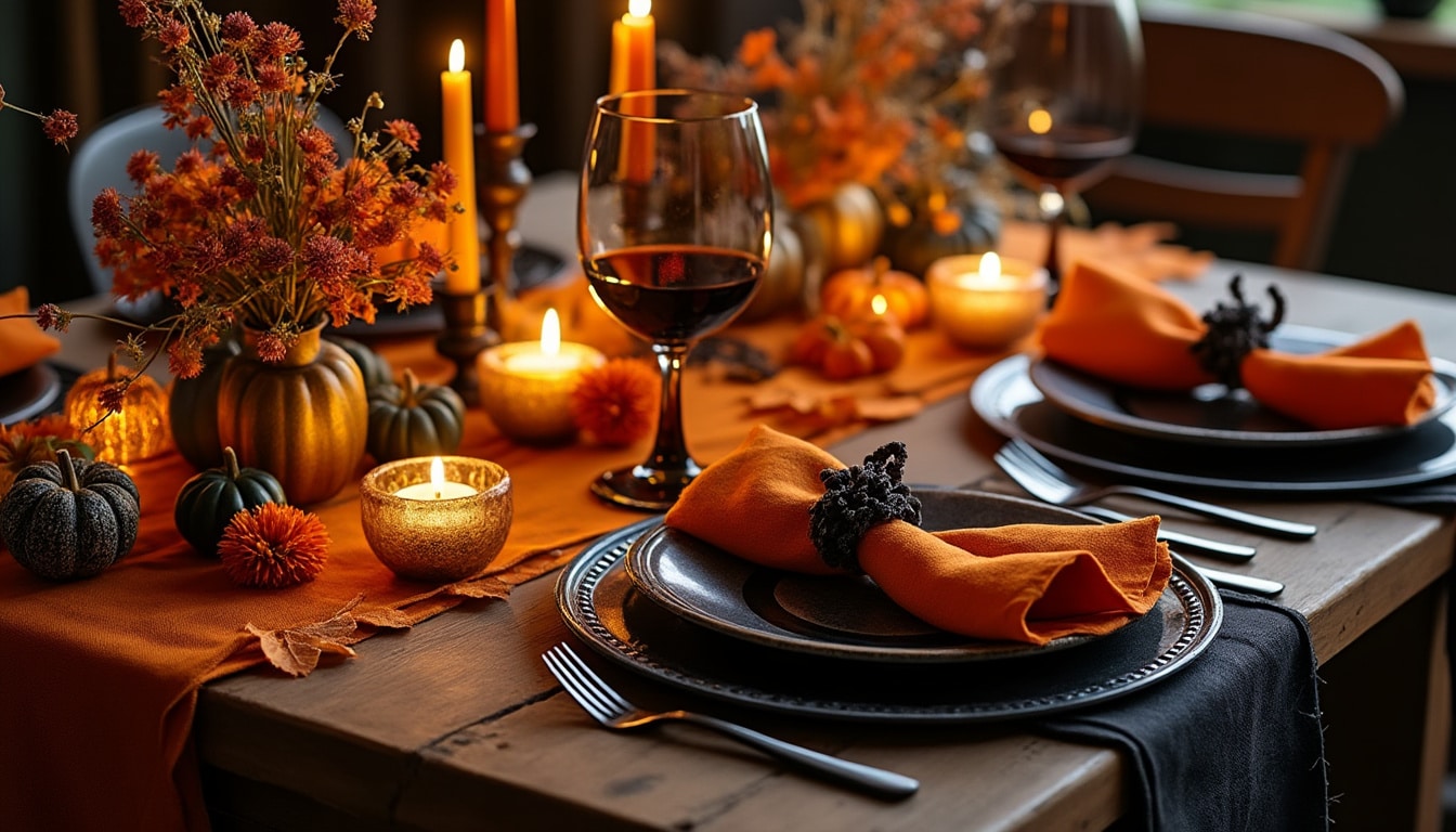 Illustration: Pourquoi soigner la décoration de table pour Halloween transforme l’ambiance de la fête