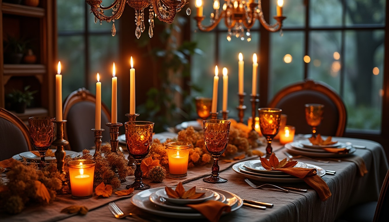 Illustration: Les éléments incontournables pour une décoration de table de Halloween réussie