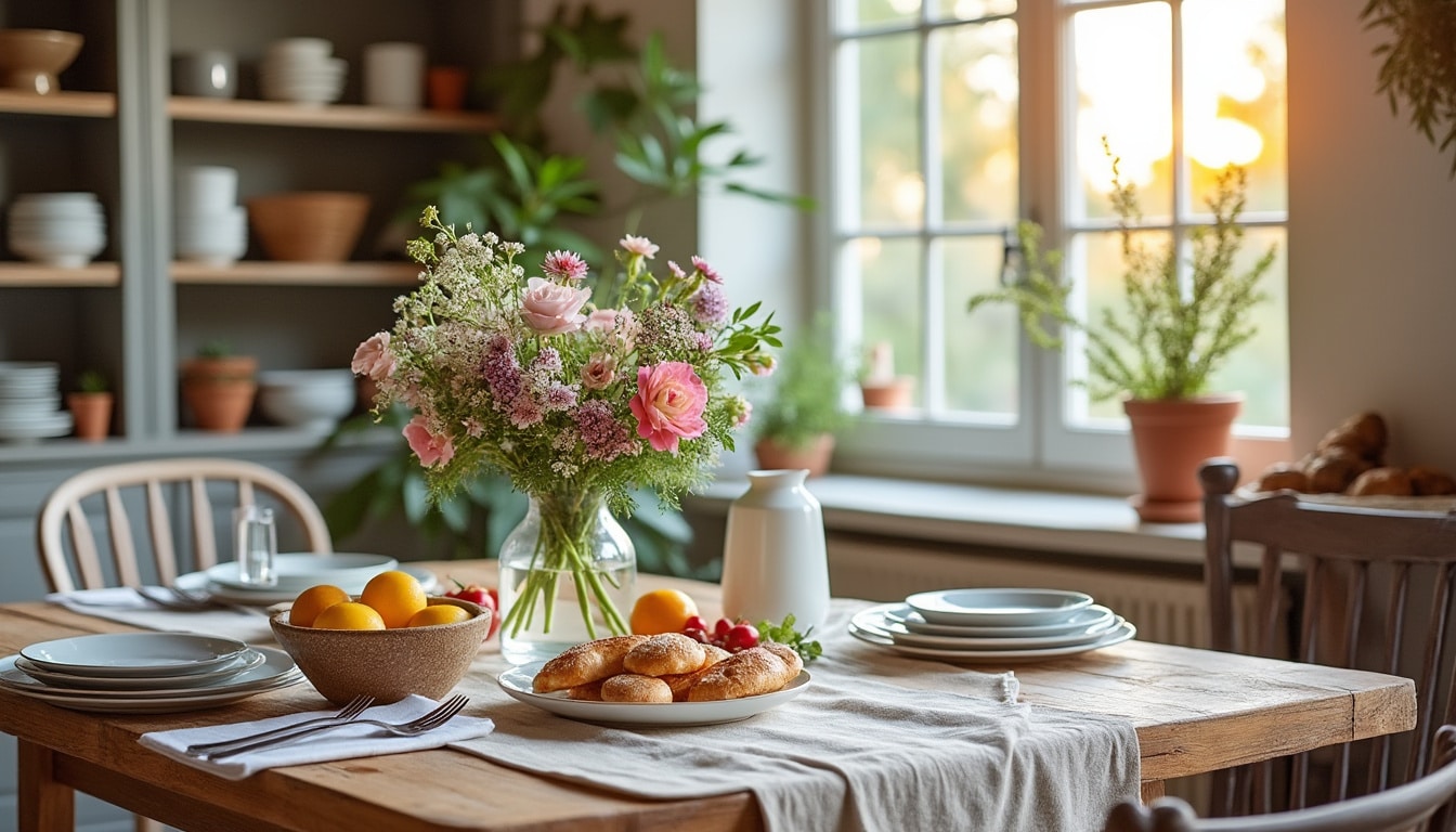 Illustration: Principes essentiels de la décoration pour table à manger au quotidien et en salle à manger