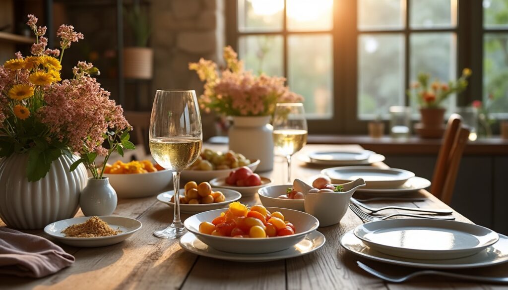 Décoration de table à manger : idées, styles et conseils déco