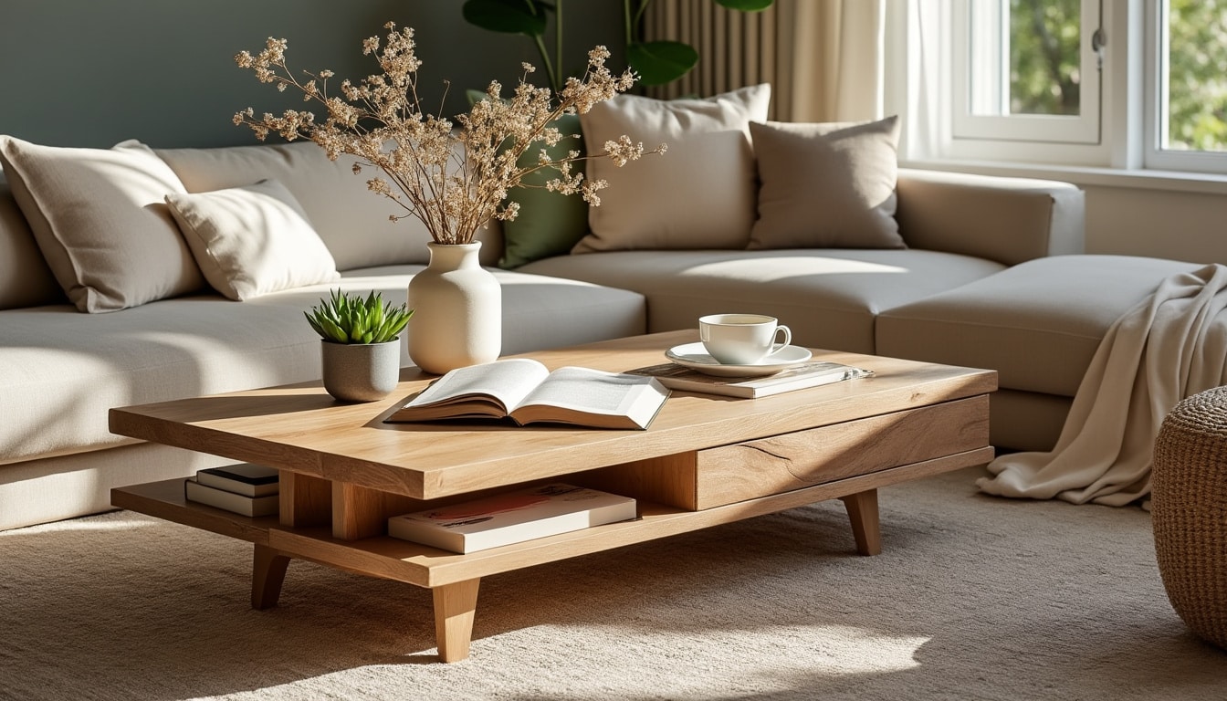 Illustration: Comprendre l’importance de la décoration pour la table basse dans le salon