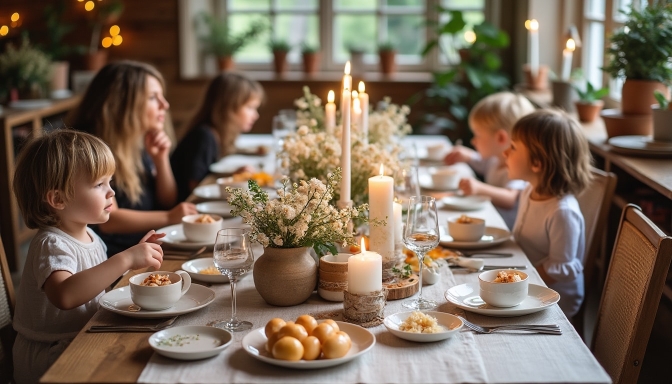Décoration de table de baptême : idées, DIY et inspirations 2024