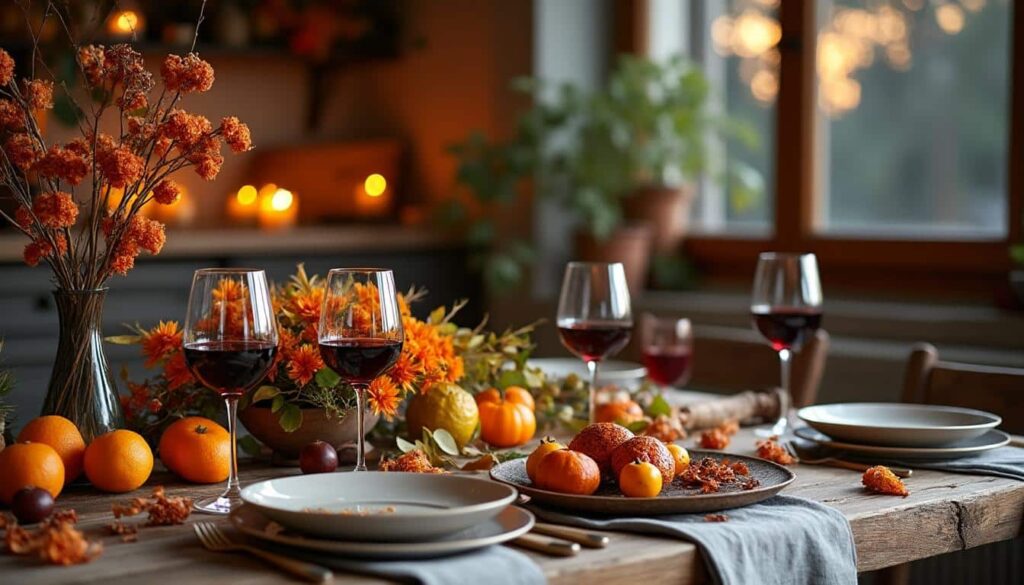Décoration de table d’automne : idées et tendances 2024