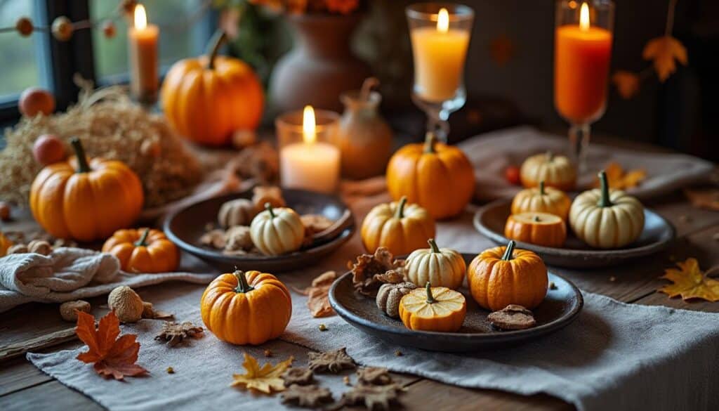 Décoration de table pour Halloween : idées et astuces tendance 2024