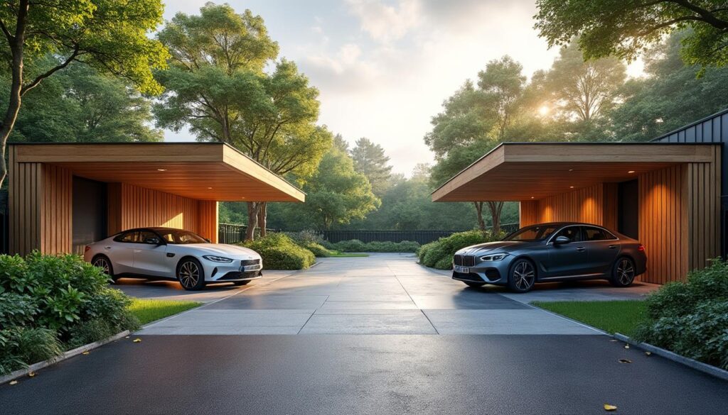 Image mise en avant pour Carport ou carbox : comment choisir la meilleure solution pour votre voiture