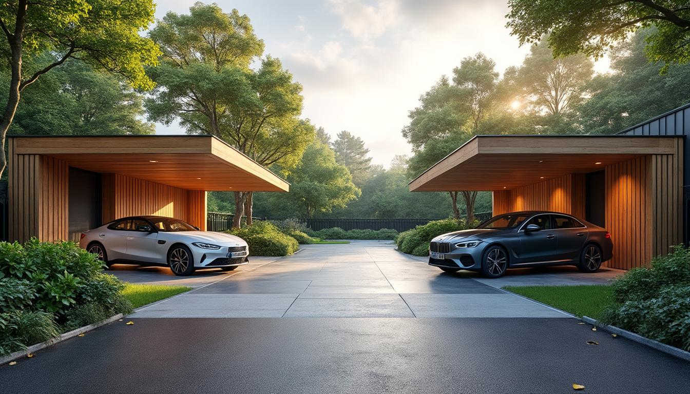 Image mise en avant pour Carport ou carbox : comment choisir la meilleure solution pour votre voiture