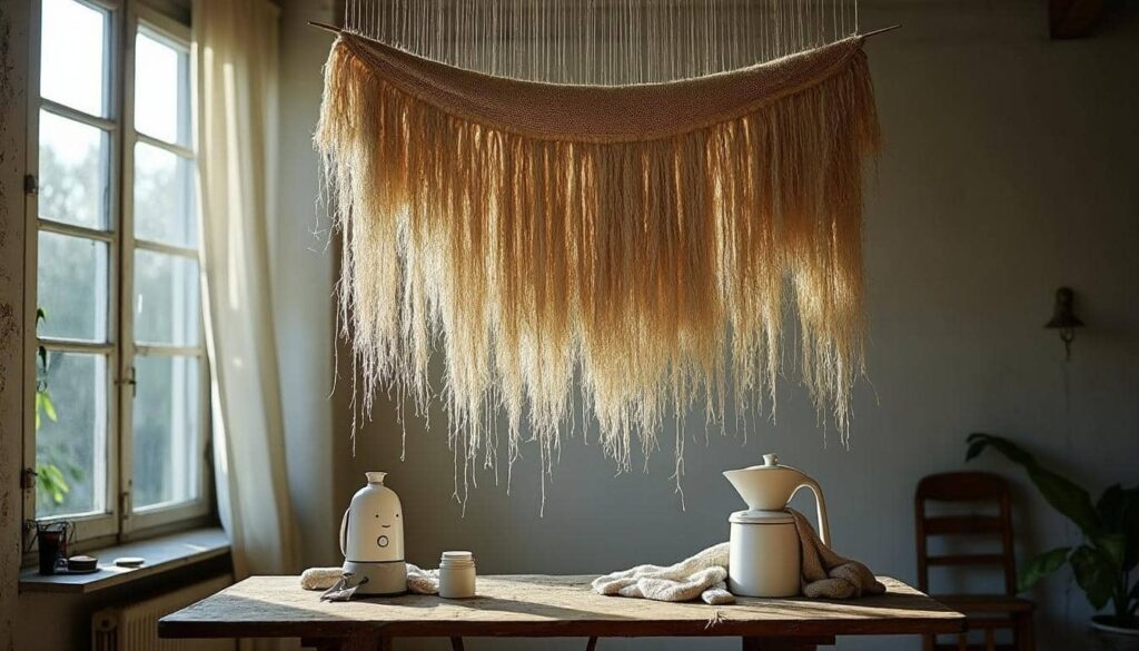 Suspension en rotin : déformation due à l’humidité, solutions efficaces