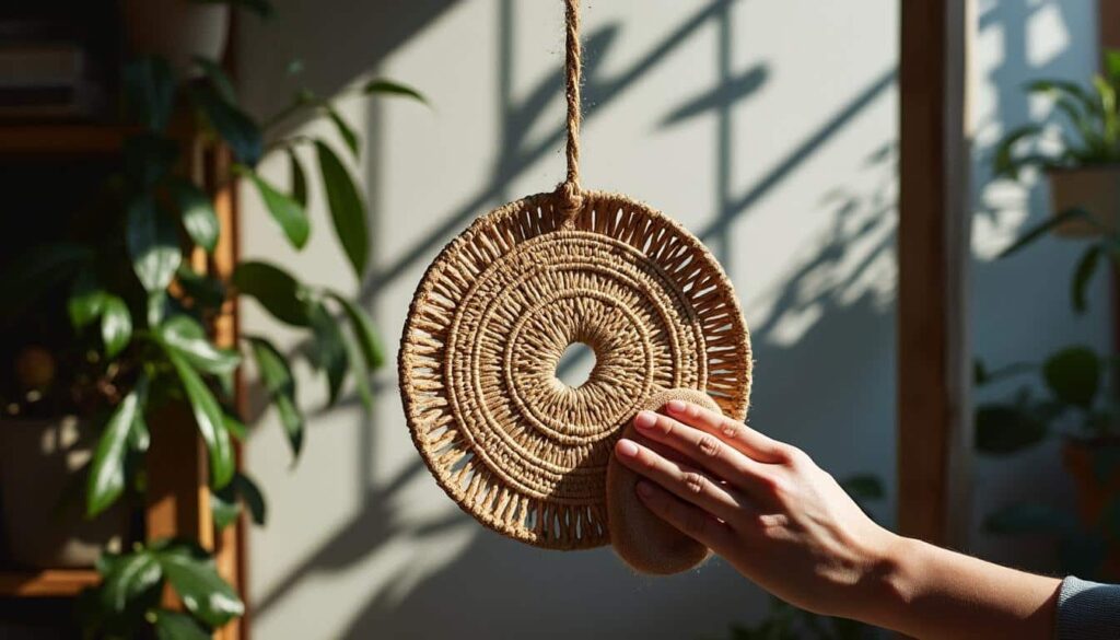 Raviver l’éclat terne d’une suspension en rotin : astuces et conseils