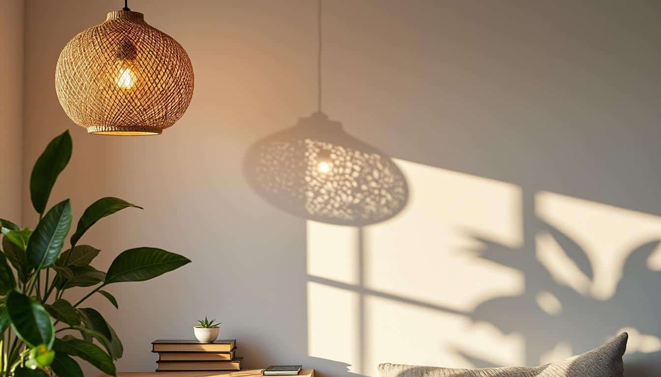 Illustration: Comprendre l’effet d’ombre portée au plafond : jeux de lumière et principe technique