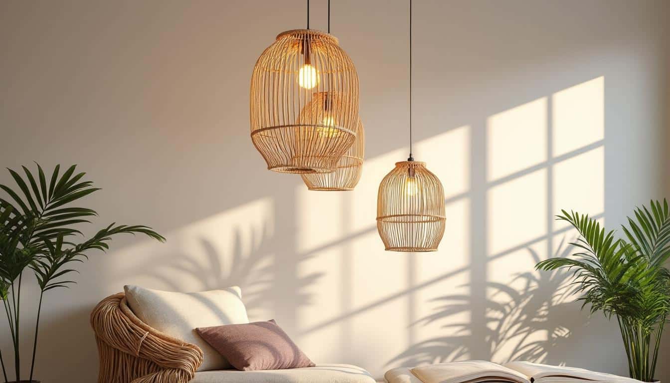 Illustration: Comprendre comment la suspension en rotin façonne la lumière et l’atmosphère de votre intérieur