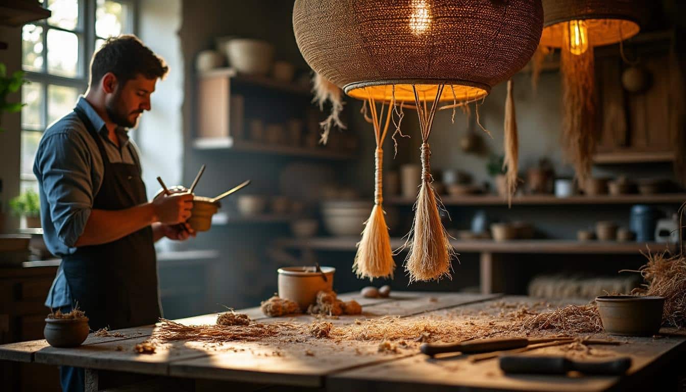 Illustration: De quoi sont faites les fibres de rotin ? Secrets d’un matériau vivant