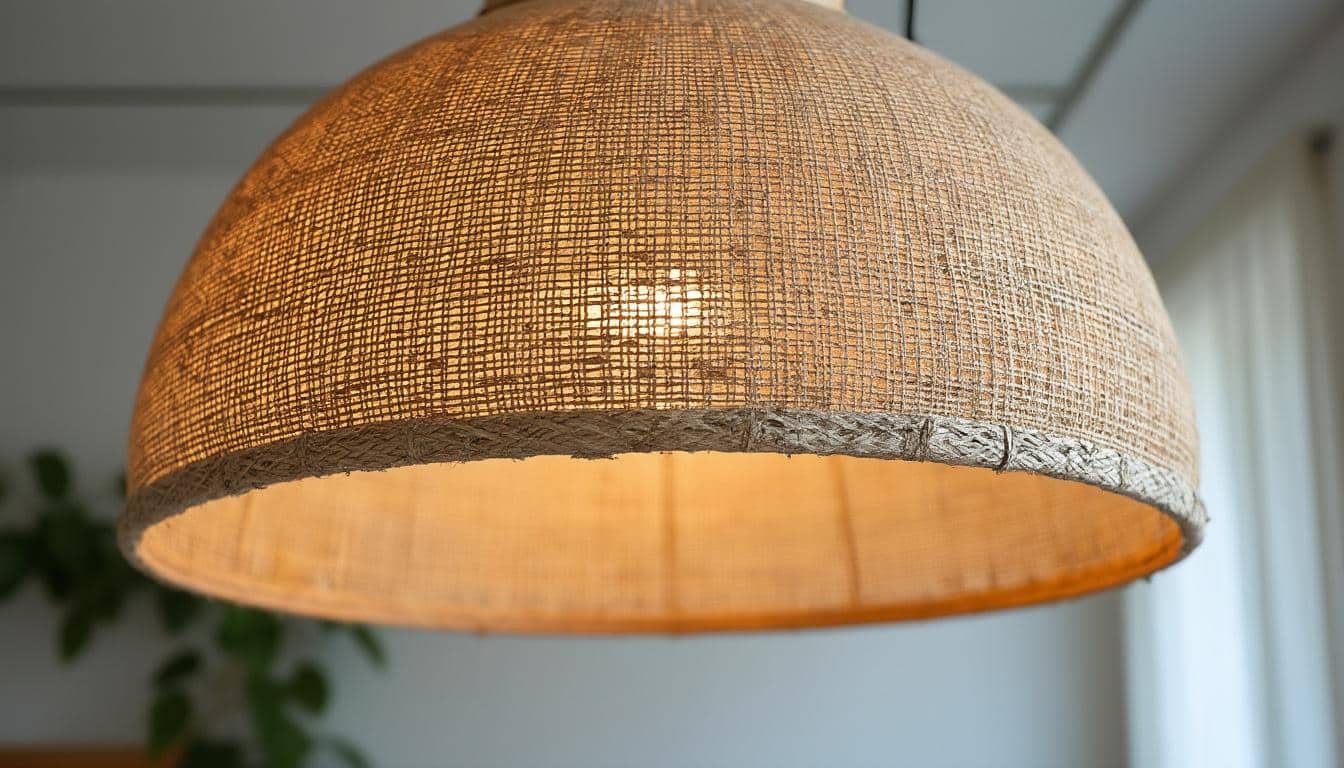 Suspension en rotin : usure des fibres et astuces de réparation