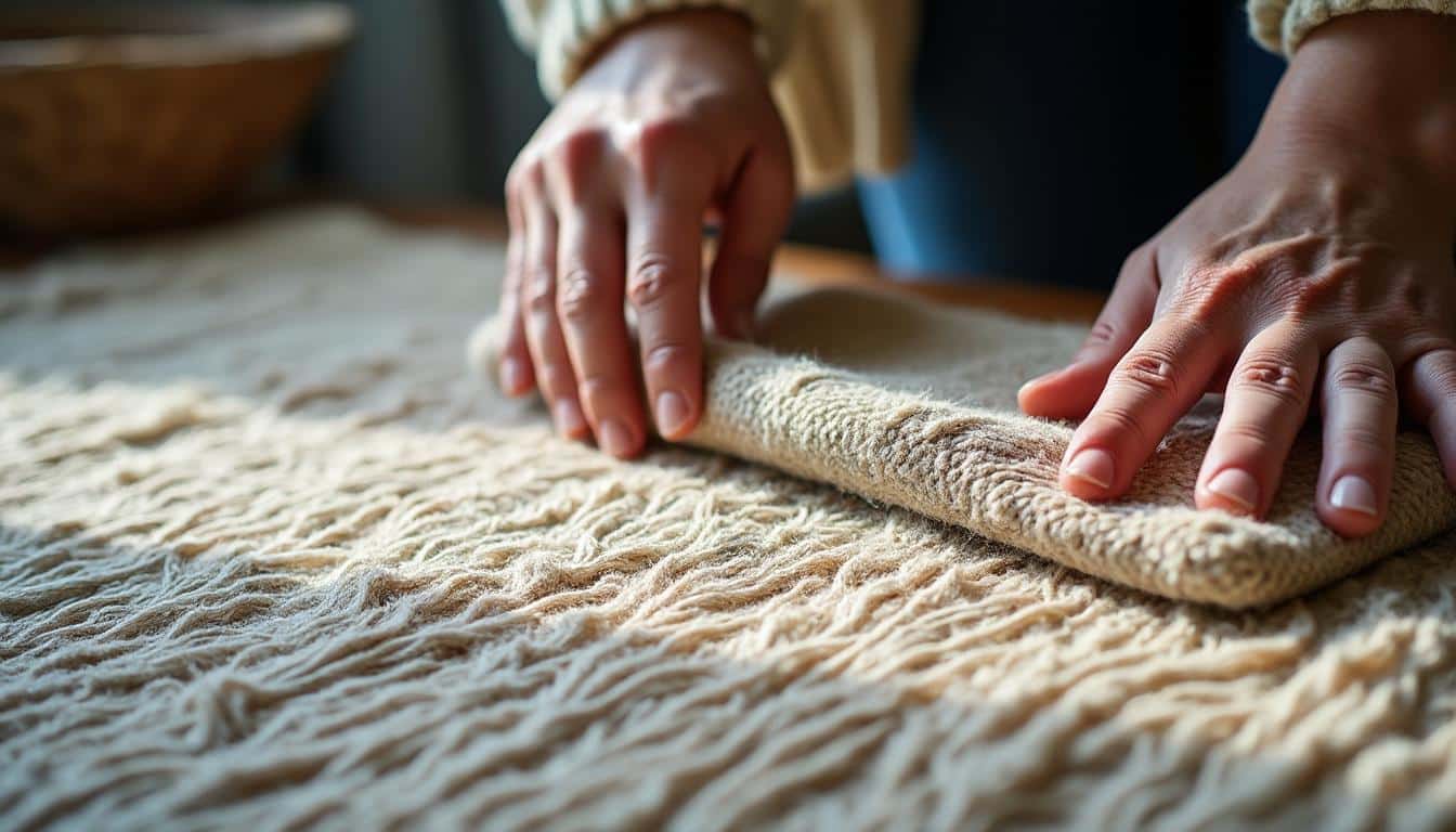 Tapis berbère : entretien du tapis en laine épaisse facile et naturel