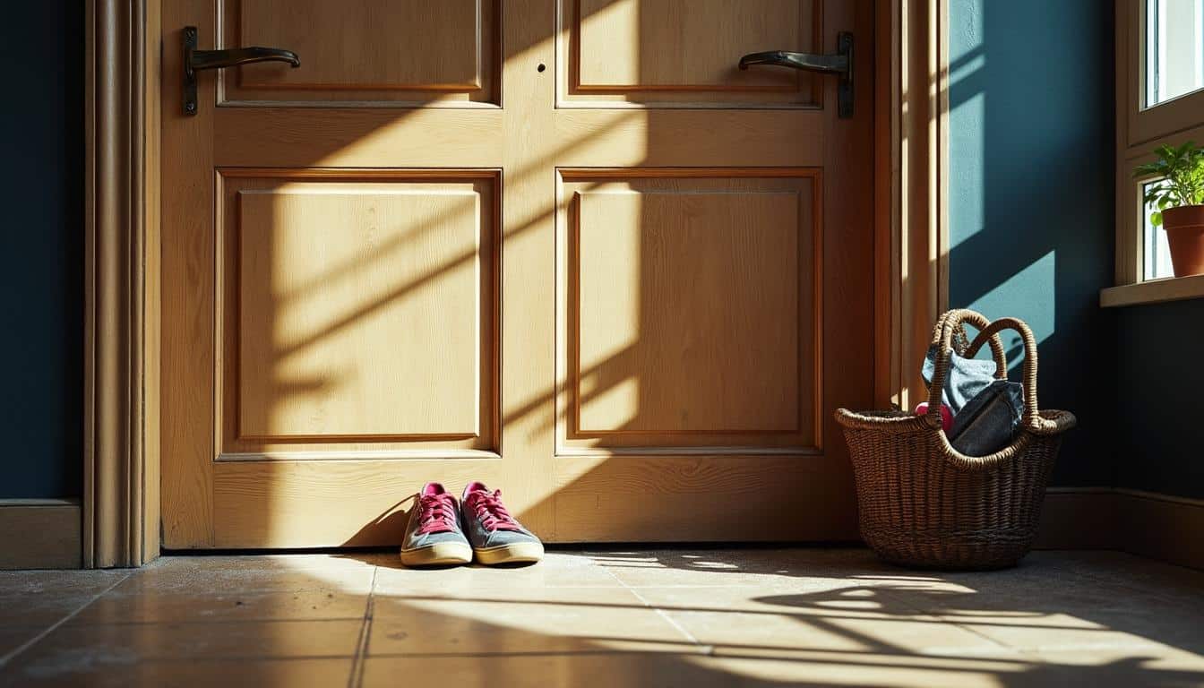 Comment limiter la poussière régulière sur un porte-chaussures mural