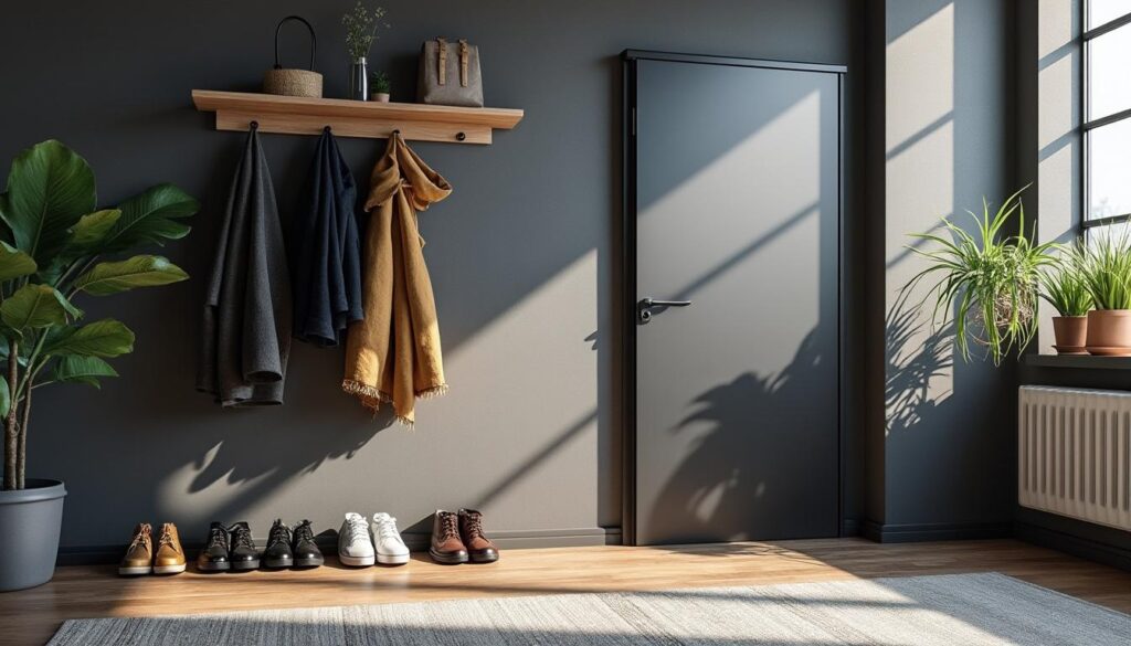 Conseils pour un rangement optimisé avec porte-chaussures mural