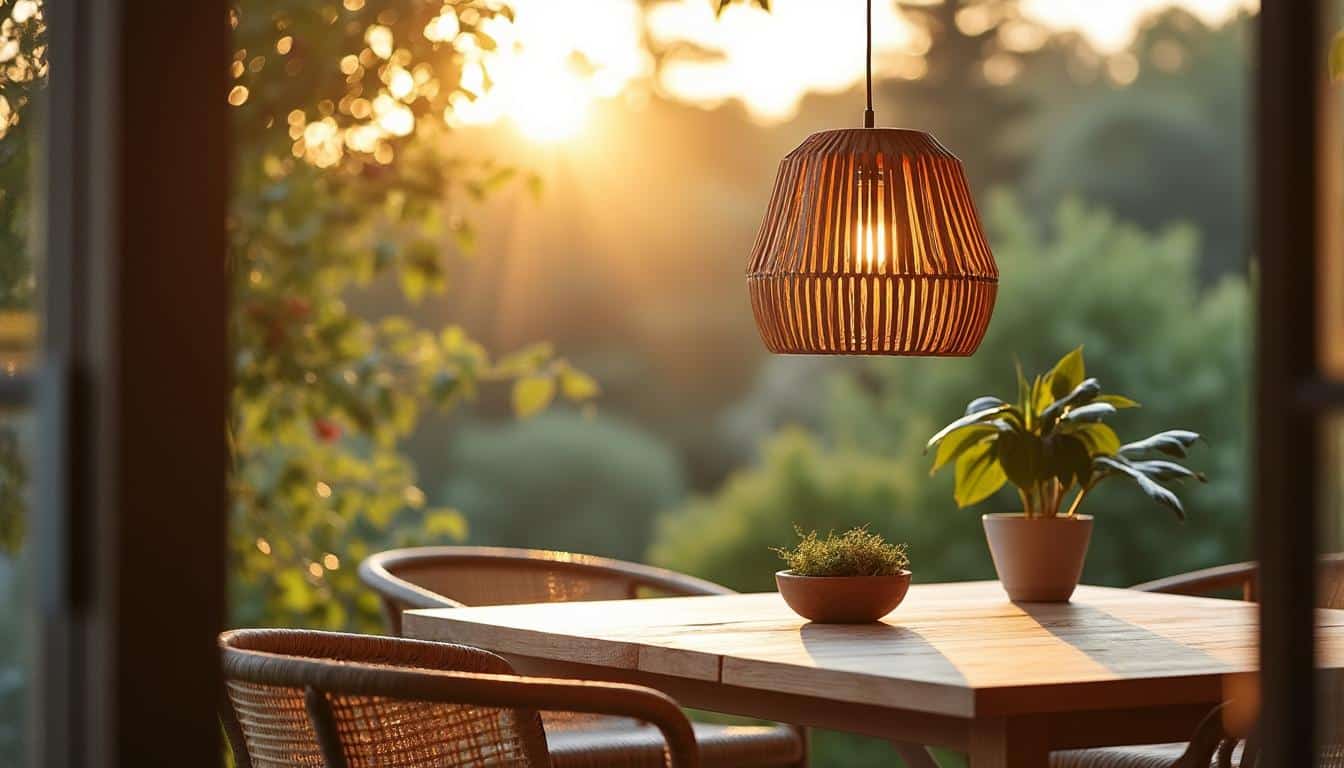 Illustration: Comment reconnaître un luminaire suspendu en bois et pourquoi le choisir ?