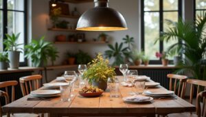 Luminaire suspension pour la salle à manger : guide complet et conseils