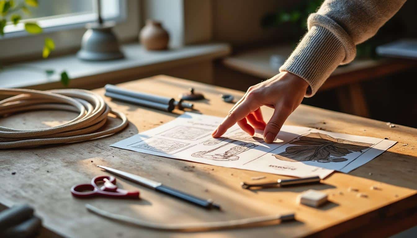 Illustration: Comprendre l’essentiel d’un kit pour suspension de luminaire