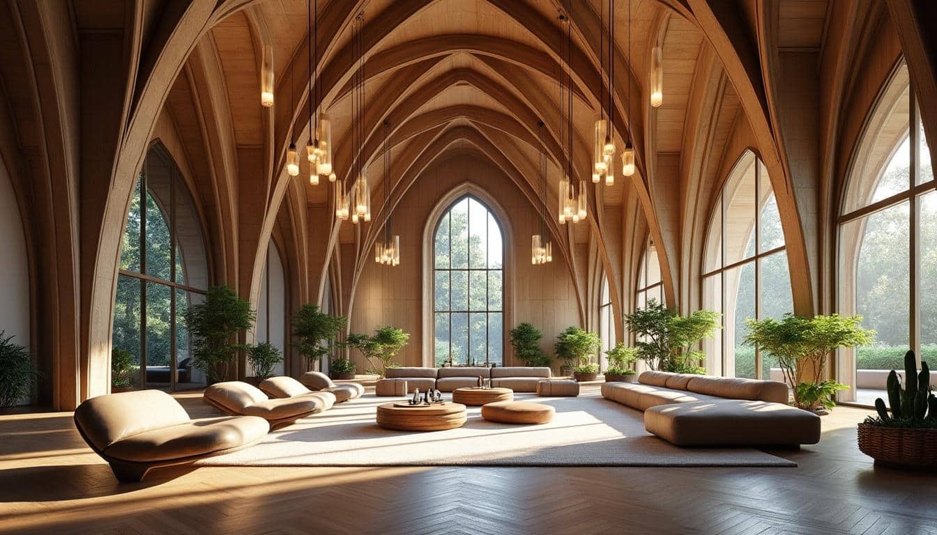 Plafond cathédrale : suspension luminaire pour grande hauteur sous plafond