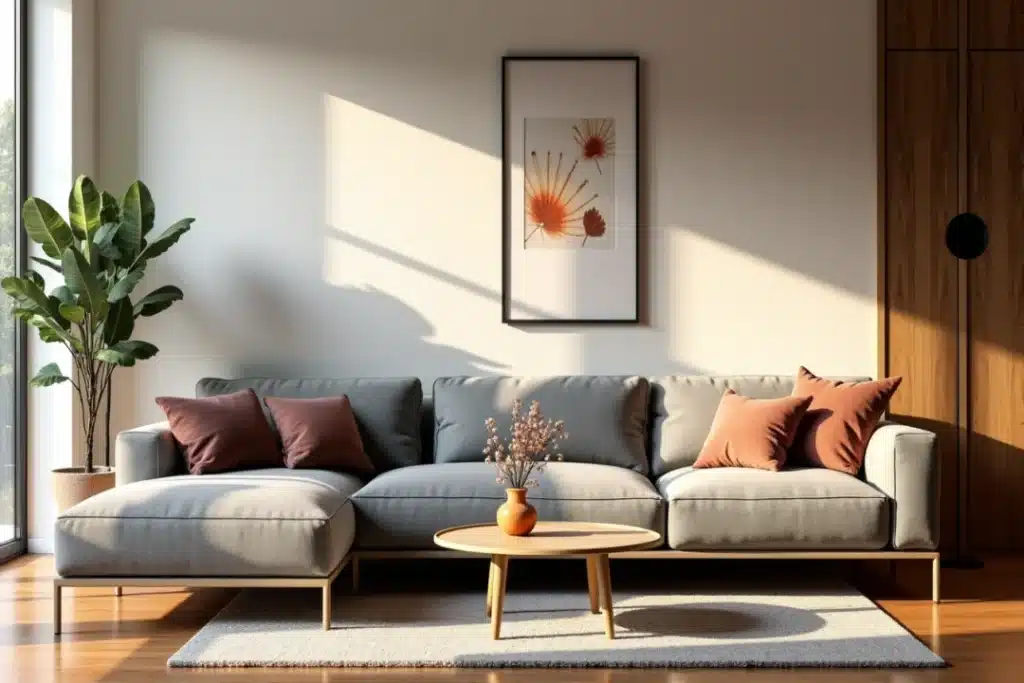 Canapé d'angle : comment choisir en focntion de son salon ?