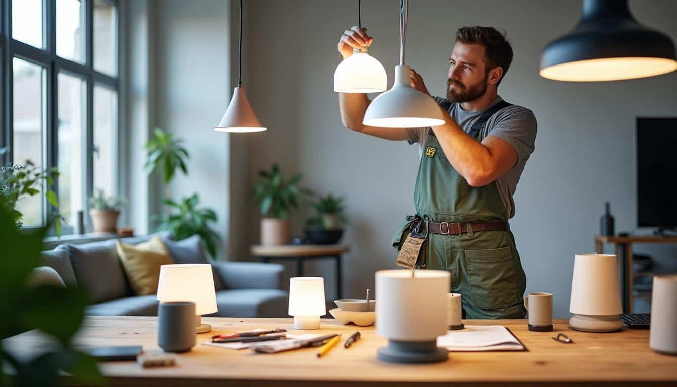 Illustration: Comprendre la suspension luminaire : formes et fonctions essentielles