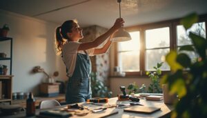 Installer une suspension luminaire : guide complet et conseils pratiques