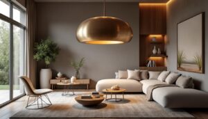 Luminaire suspension grand diamètre : éclairez et sublimez vos grands espaces