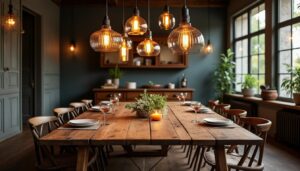 Luminaires suspension pour salle à manger : guide pour bien choisir