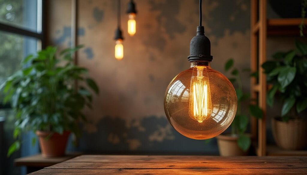 Suspension luminaire des années 70 : charme vintage et conseils déco