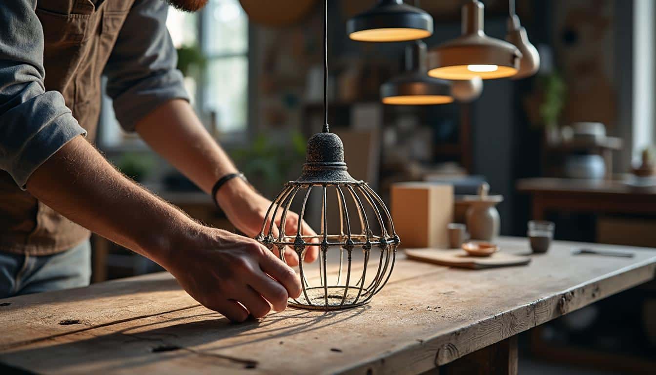 Carcasse de suspension luminaire : guide complet pour bien choisir