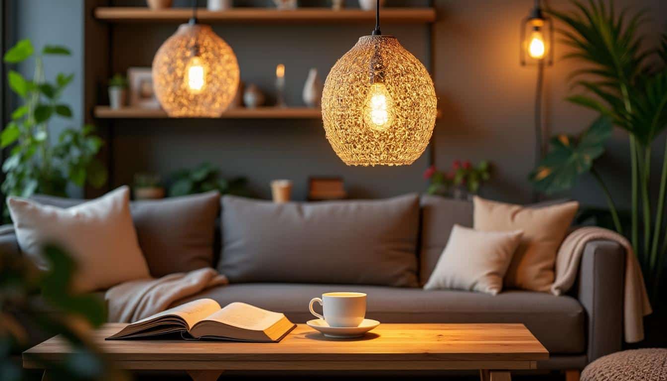 Suspension luminaire de feuille : élégance naturelle pour votre intérieur