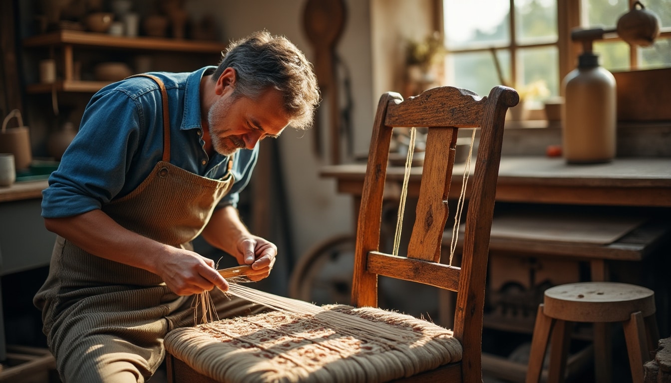 Illustration: Redécouvrir le cannage : histoire et savoir-faire traditionnel