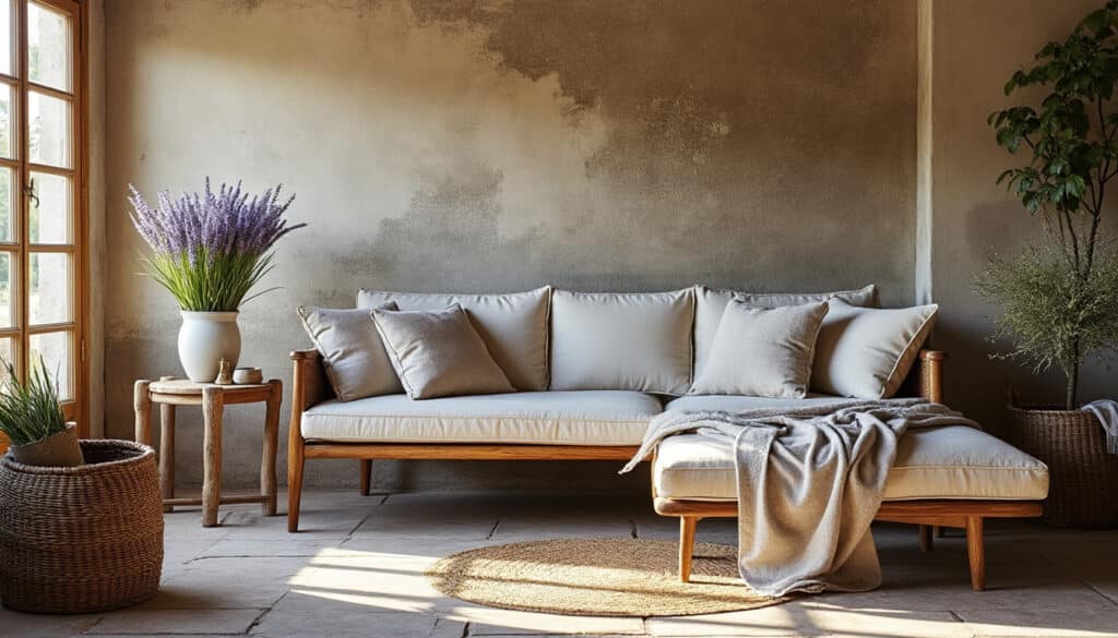 Déco provençale maison : charme naturel et ambiance chaleureuse