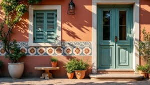 Décoration murale extérieur en céramique : élégance et durabilité