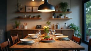 Suspension luminaire pour salle à manger : guide complet et conseils