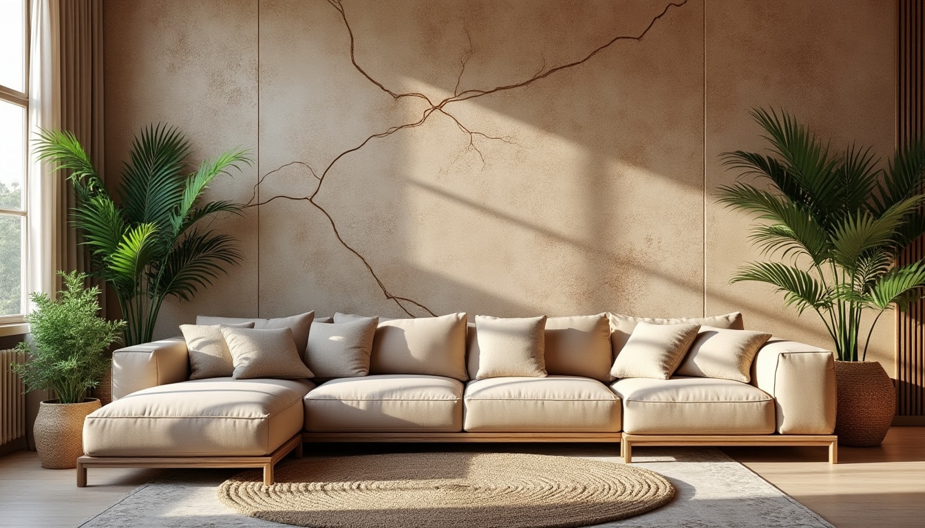 Déco murale en cannage : élégance naturelle pour votre intérieur