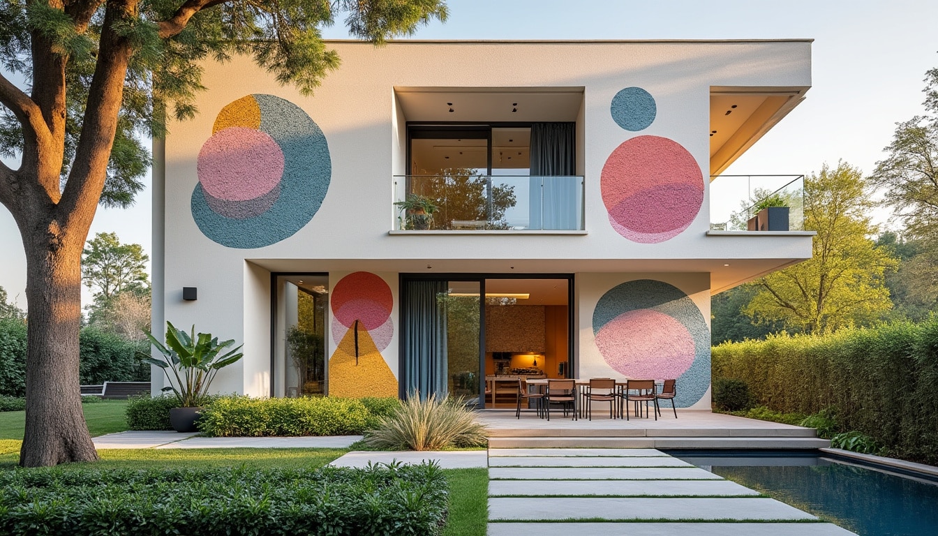Illustration: Comprendre les spécificités de la décoration murale en céramique pour l’extérieur