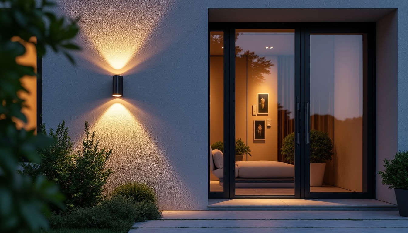 Applique murale extérieure : choisir et installer le luminaire idéal